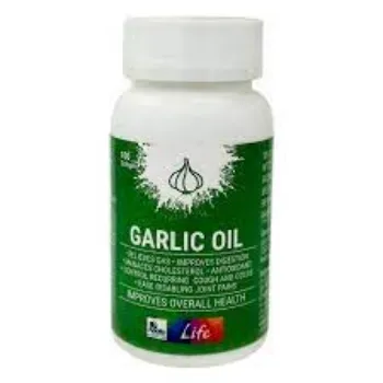  Garlic Oil Capsules